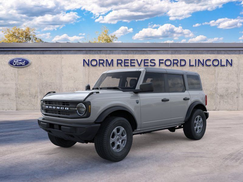 2026 Ford Bronco 4D Sport Utility