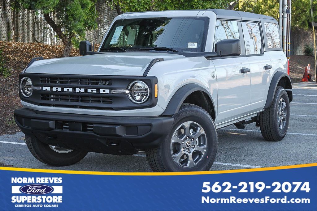 2026 Ford Bronco 4D Sport Utility