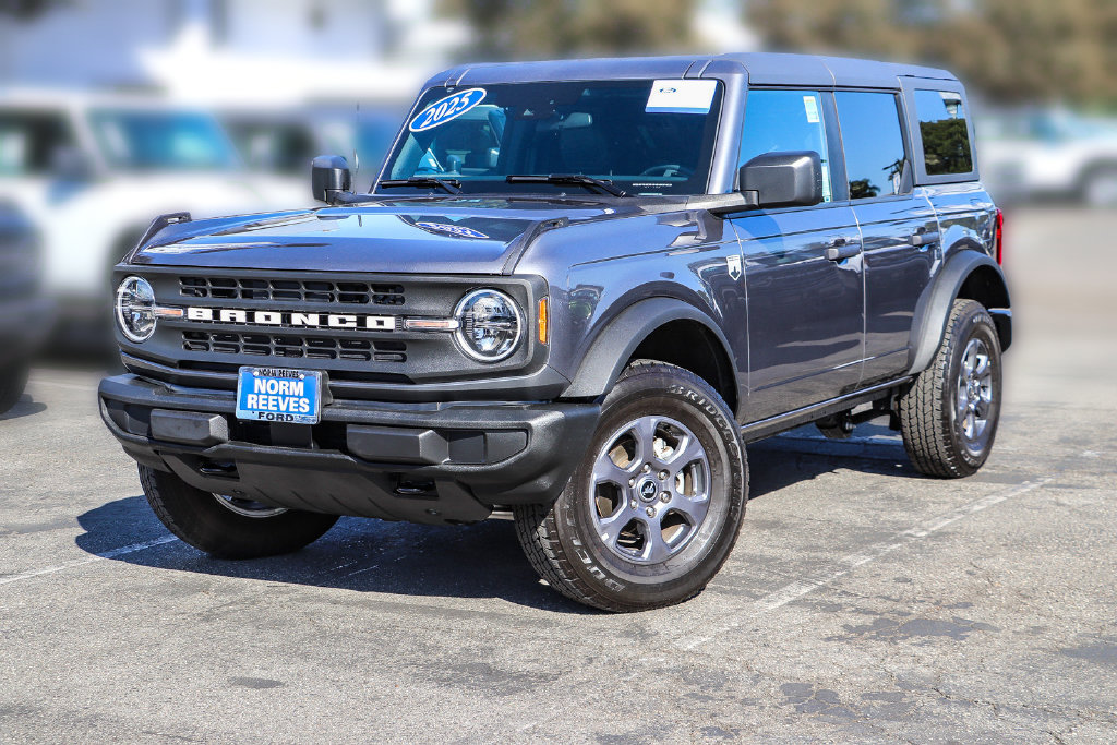 2025 Ford Bronco 4D Sport Utility