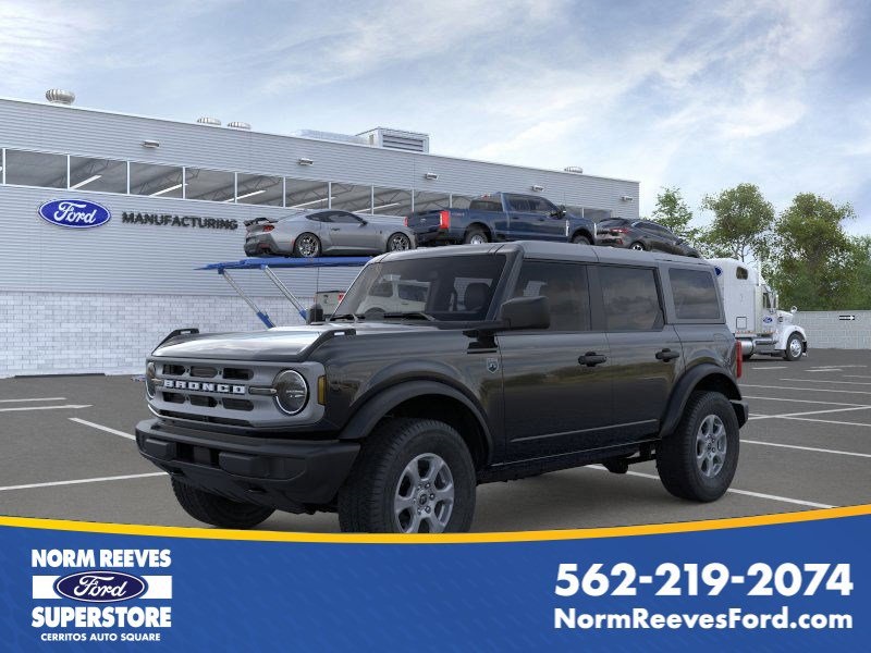2025 Ford Bronco 4D Sport Utility