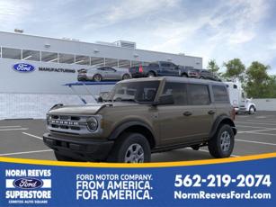 2025 Ford Bronco