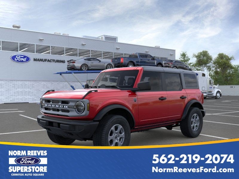 2025 Ford Bronco 4D Sport Utility