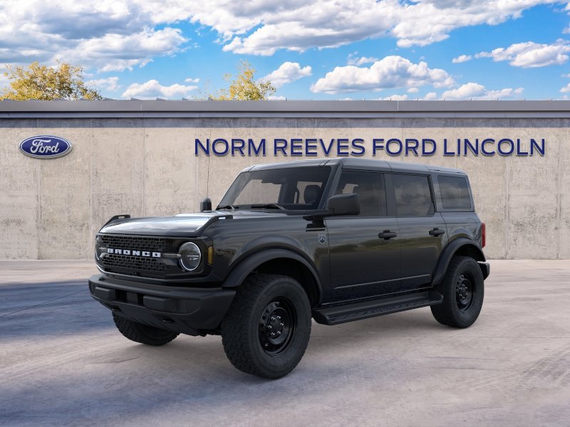 2026 Ford Bronco 4D Sport Utility