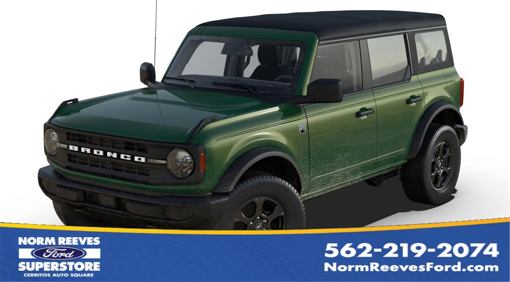 2025 Ford Bronco 4D Sport Utility