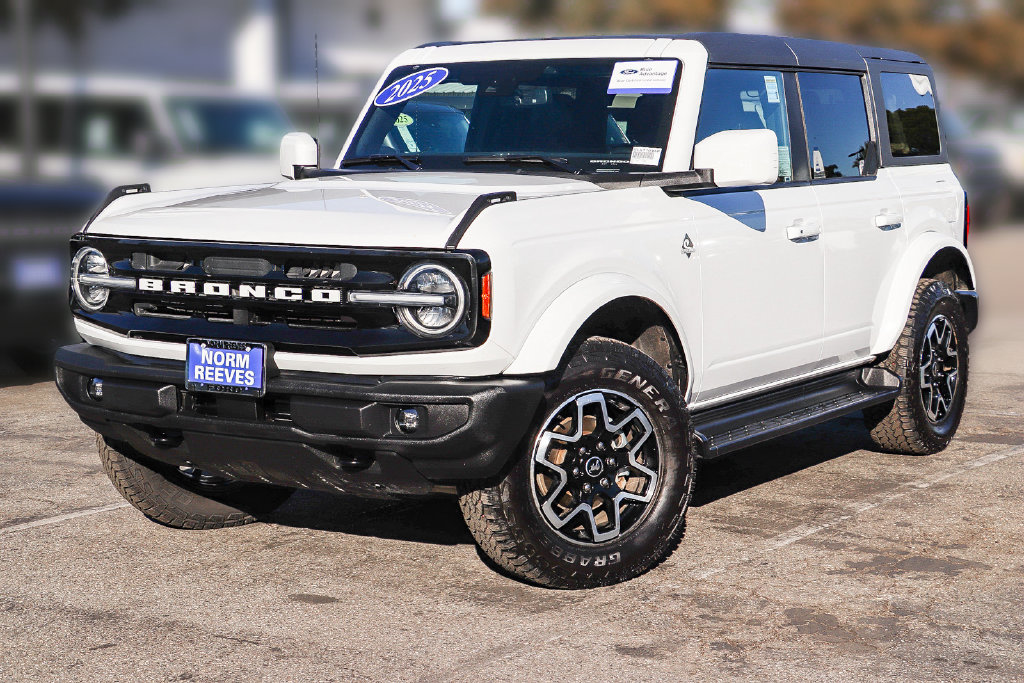 2025 Ford Bronco 4D Sport Utility