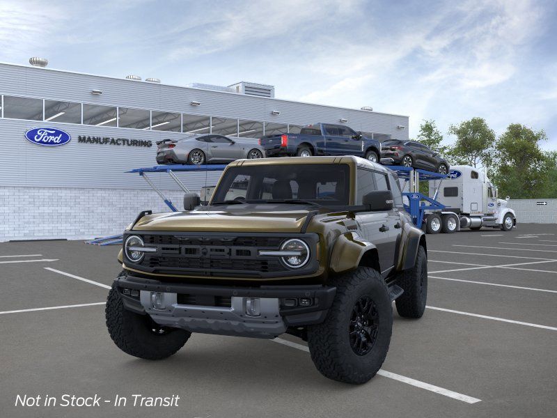 2026 Ford Bronco Raptor 4x4's photo
