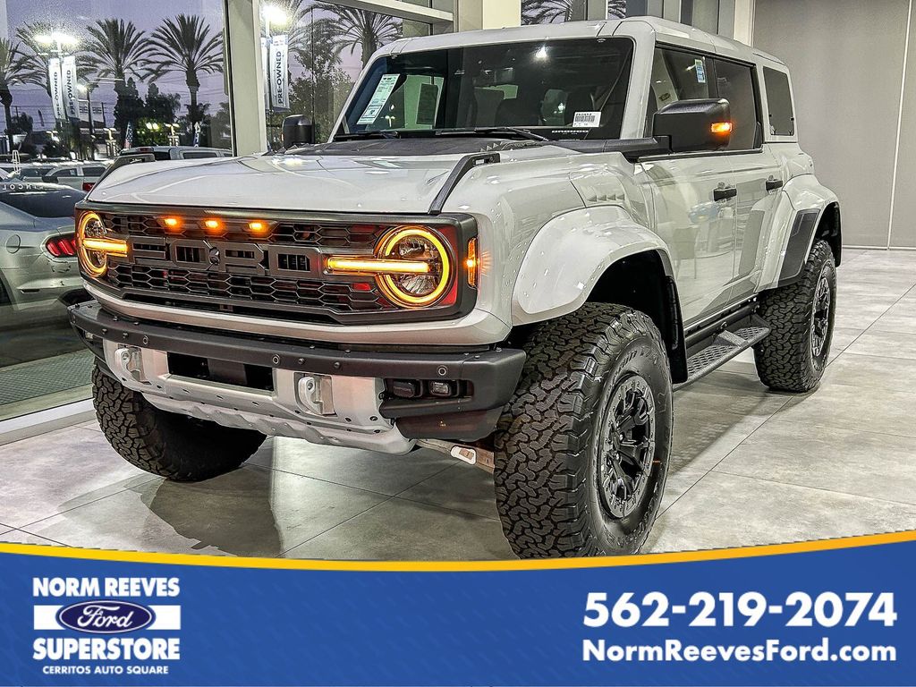 2026 Ford Bronco 4D Sport Utility