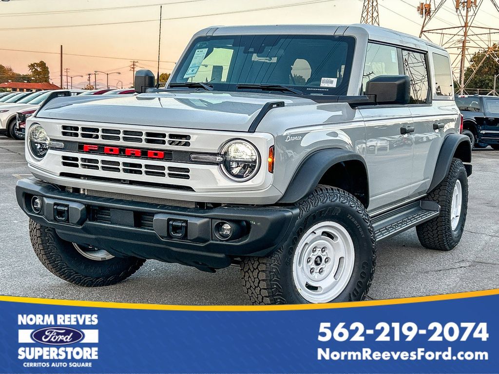 2026 Ford Bronco 4D Sport Utility