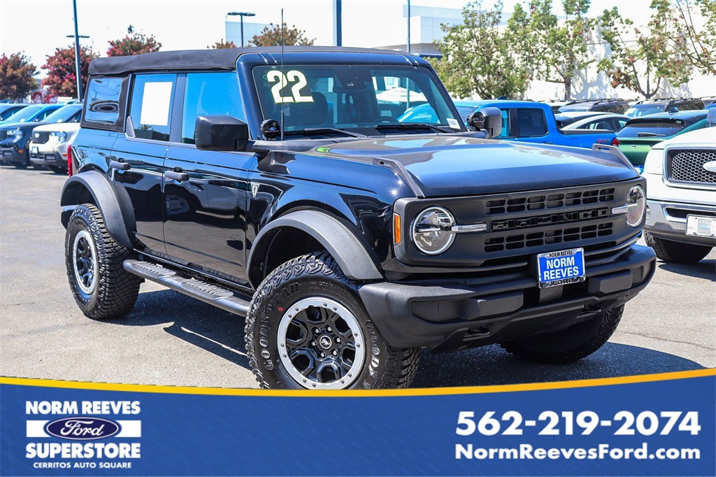 2022 Ford Bronco 4D Sport Utility