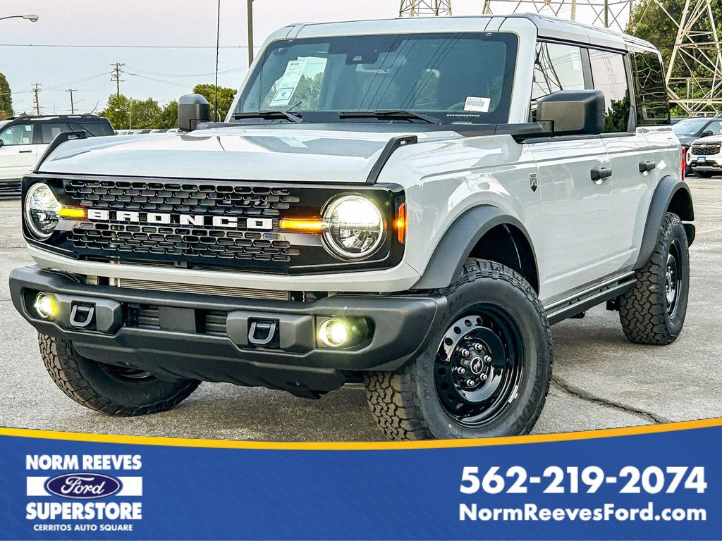 2026 Ford Bronco 4D Sport Utility