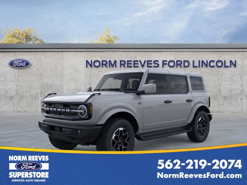 2026 Ford Bronco 4D Sport Utility