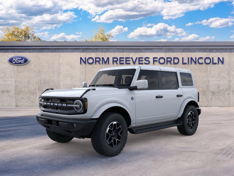 2026 Ford Bronco 4D Sport Utility