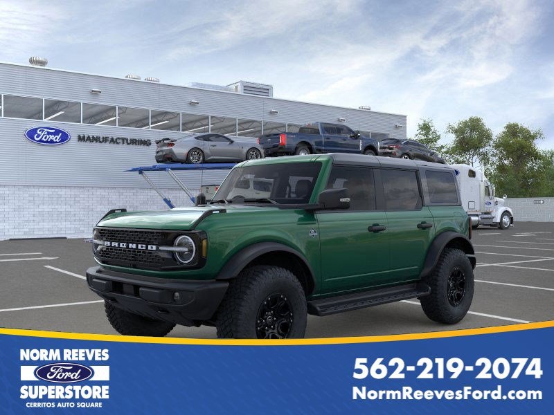 2025 Ford Bronco 4D Sport Utility
