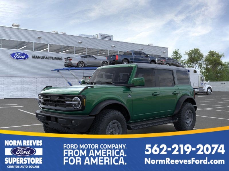 2025 Ford Bronco 4D Sport Utility