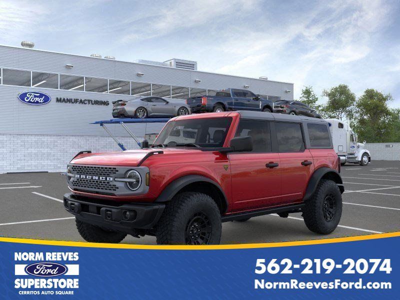 2026 Ford Bronco 4D Sport Utility