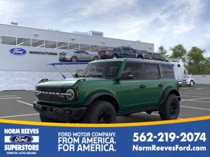 2025 Ford Bronco