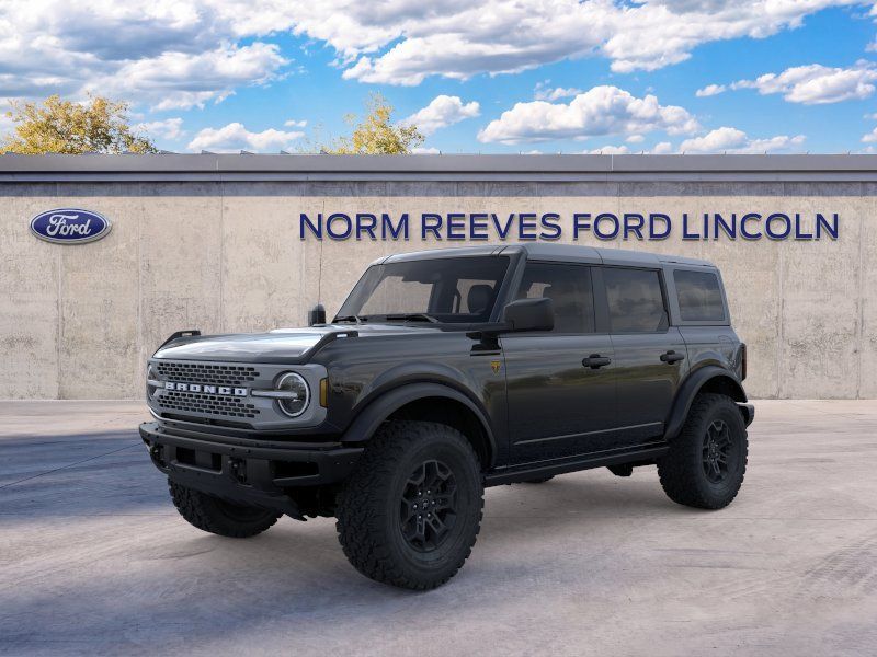 2026 Ford Bronco 4D Sport Utility