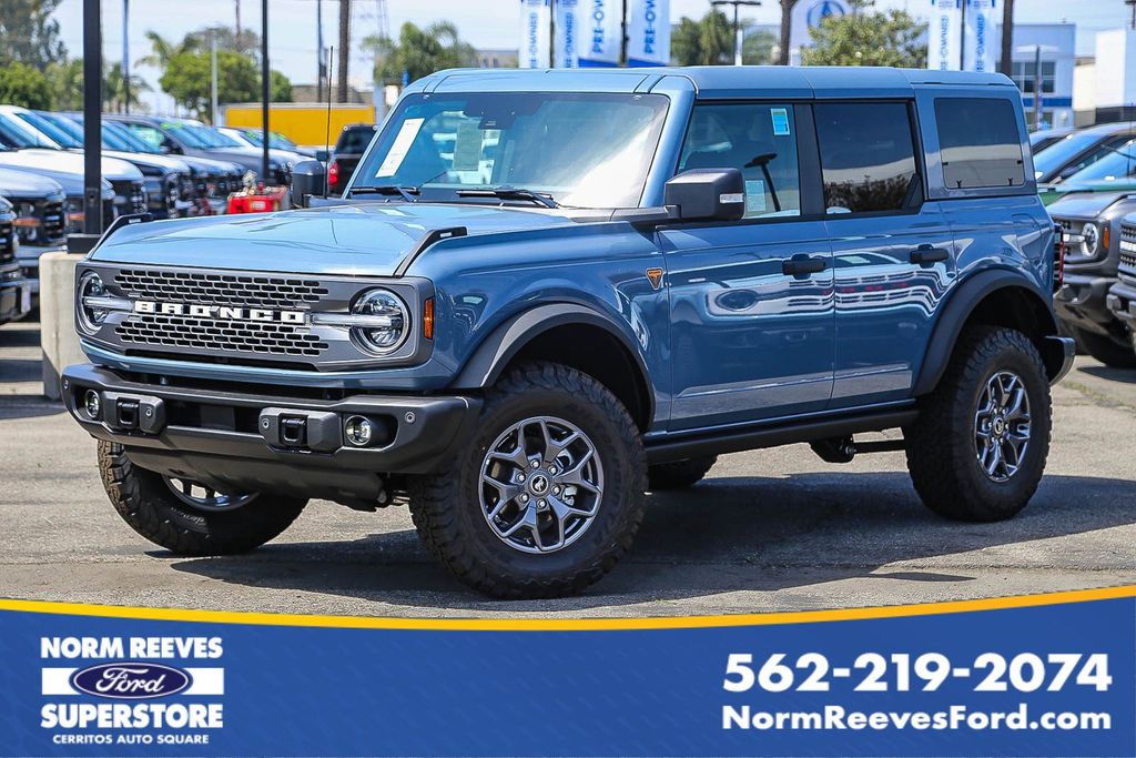 2025 Ford Bronco 4D Sport Utility