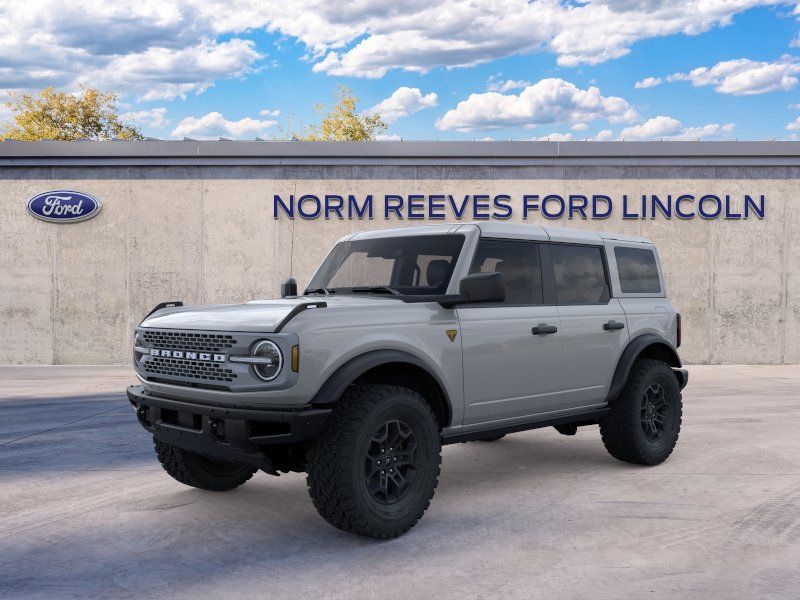 2026 Ford Bronco 4D Sport Utility