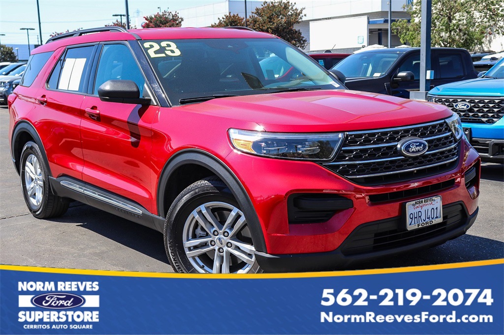 2023 Ford Explorer 4D Sport Utility