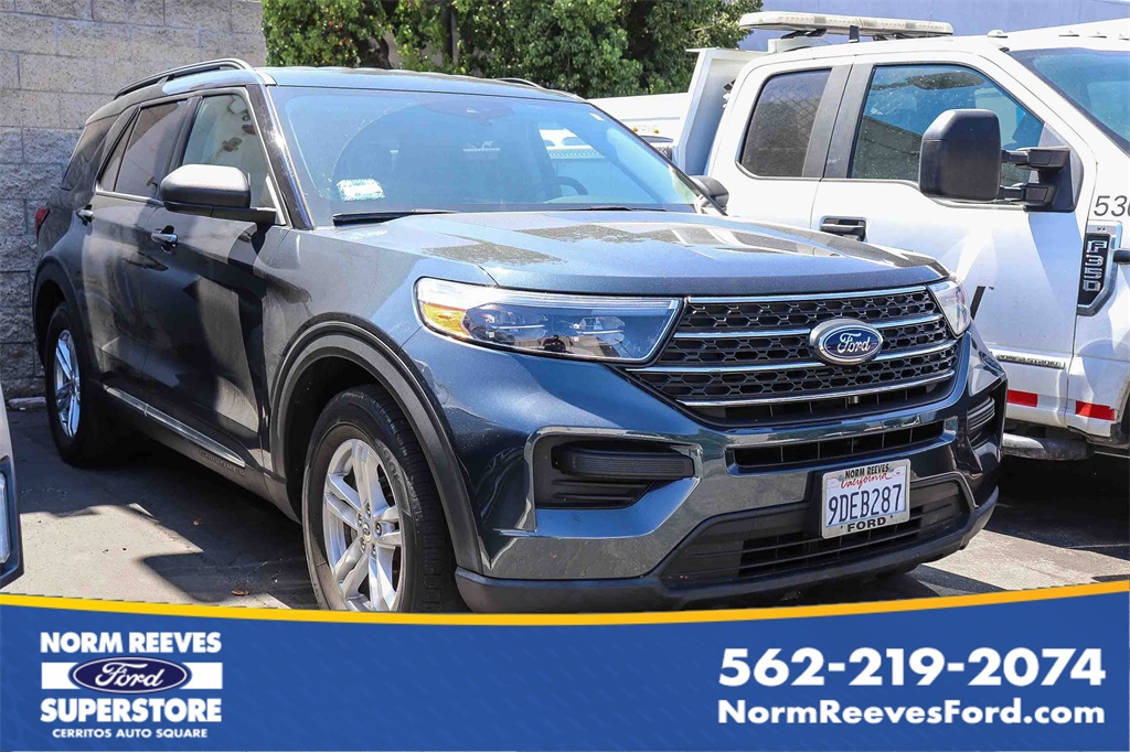 2022 Ford Explorer 4D Sport Utility