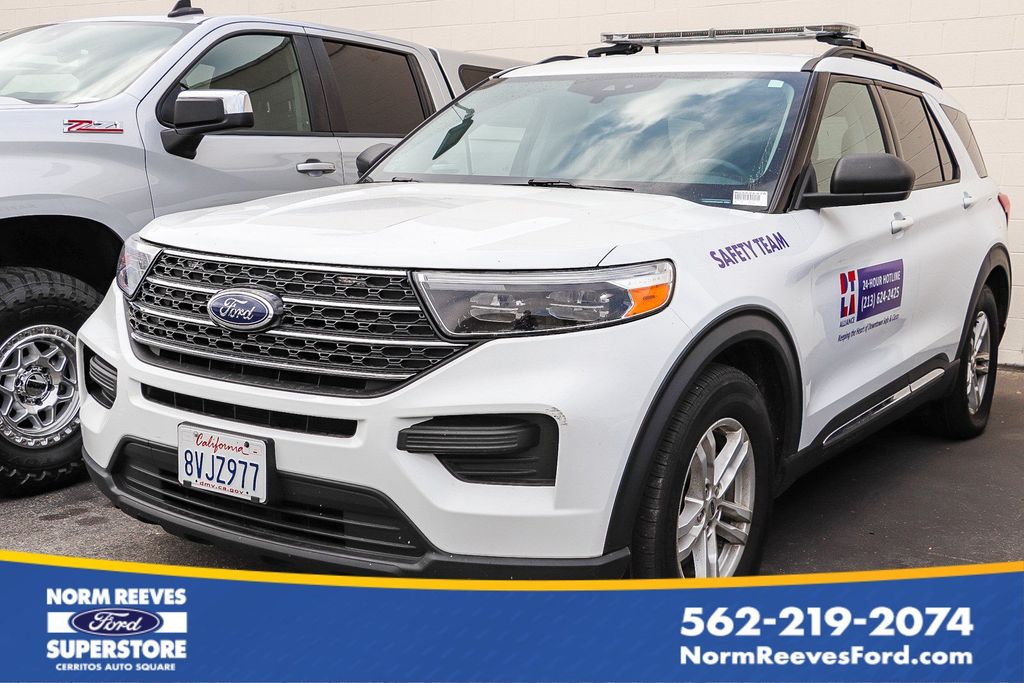 2021 Ford Explorer 4D Sport Utility