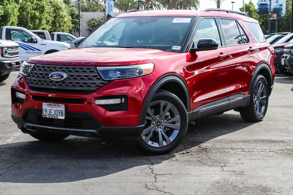 2023 Ford Explorer 4D Sport Utility