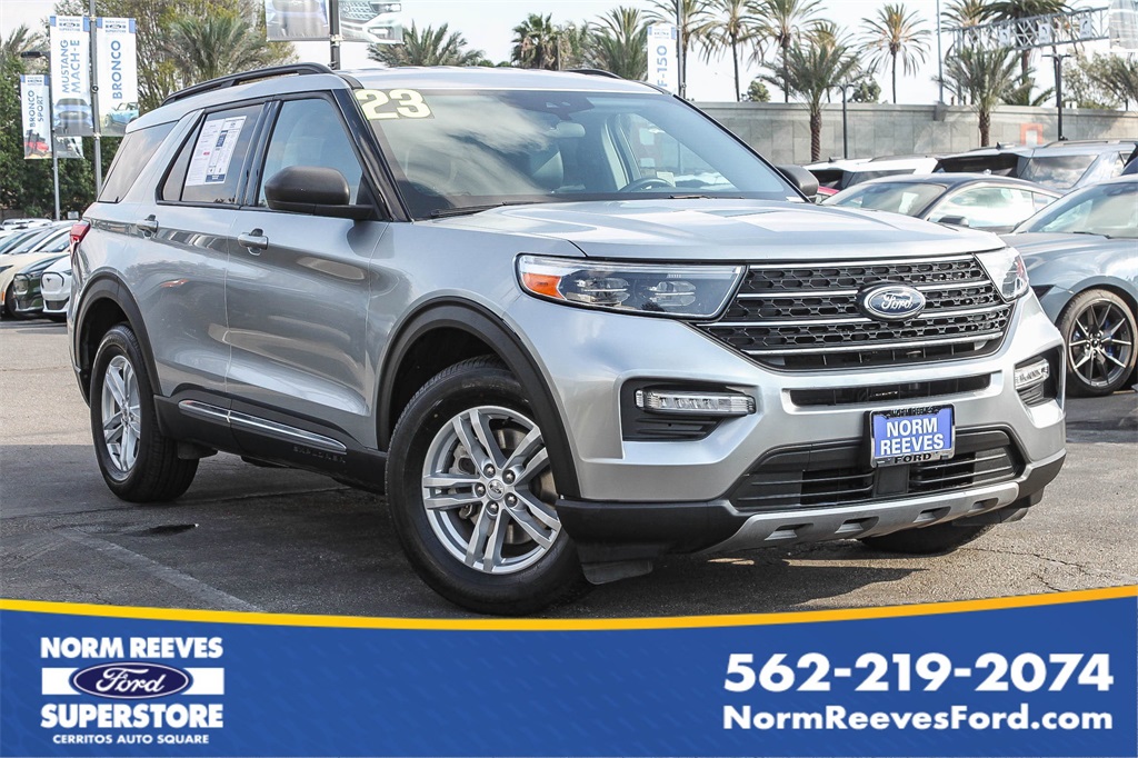 2023 Ford Explorer 4D Sport Utility