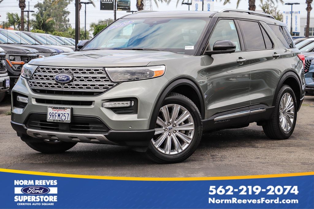 2020 Ford Explorer 4D Sport Utility