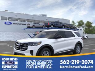 2025 Ford Explorer