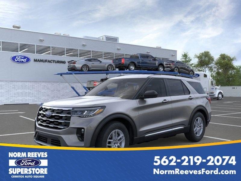 2025 Ford Explorer