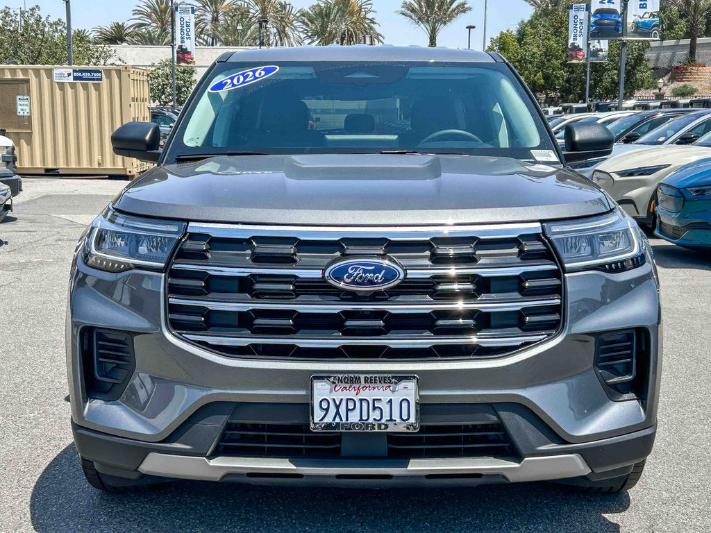 2026 Ford Explorer's photo