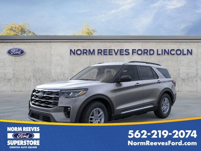 2025 Ford Explorer