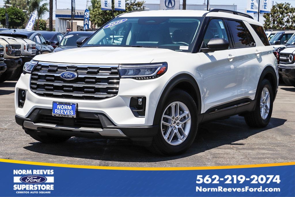 2026 Ford Explorer 4D Sport Utility