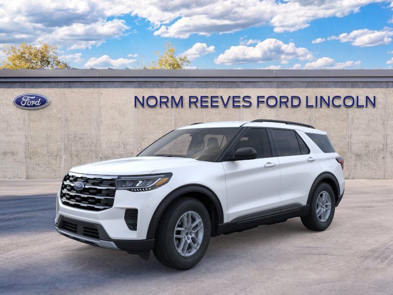 2026 Ford Explorer 4D Sport Utility