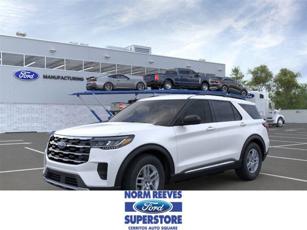 2025 Ford Explorer