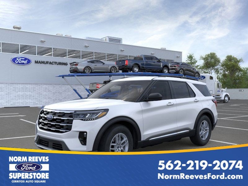 2025 Ford Explorer