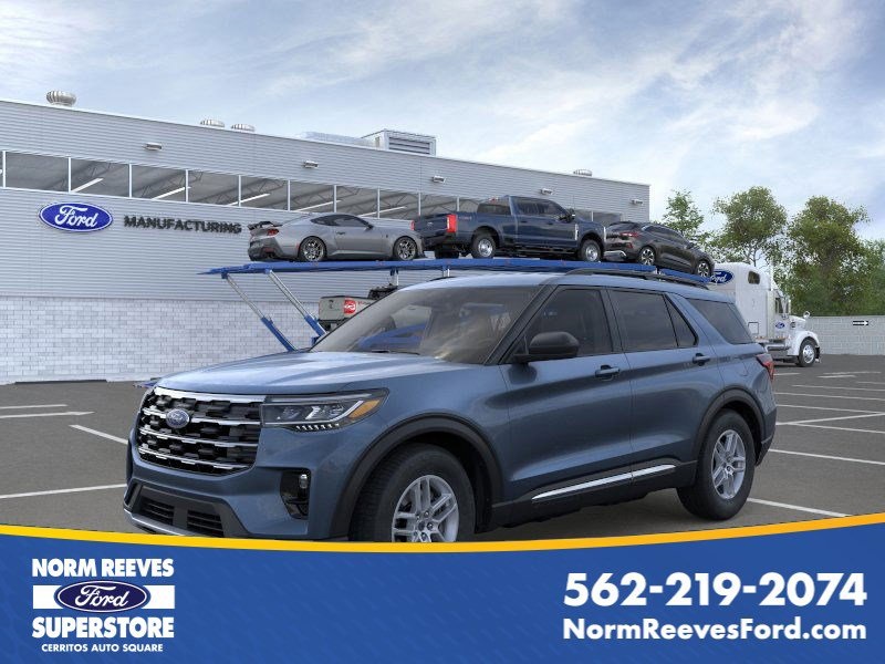 2025 Ford Explorer 4D Sport Utility