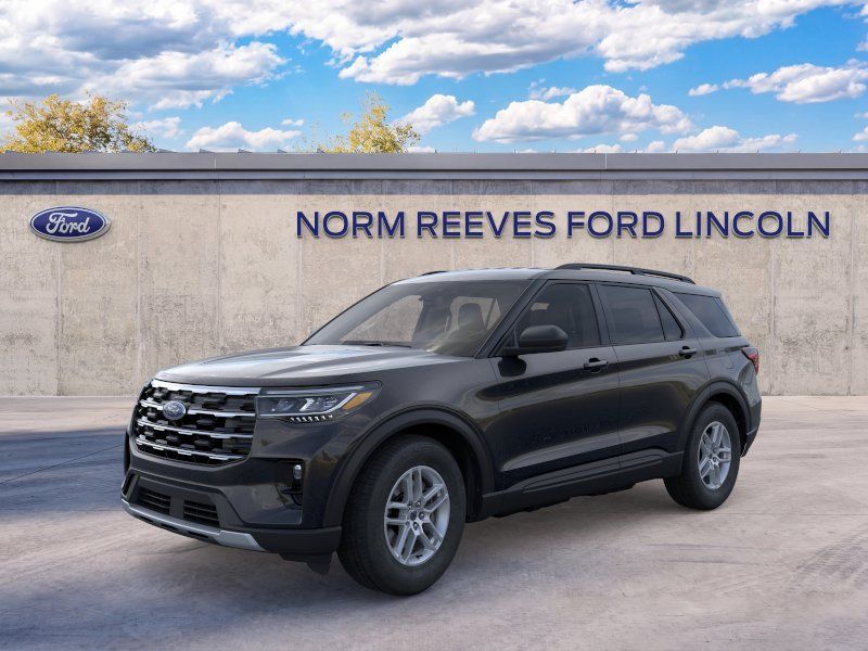 2026 Ford Explorer 4D Sport Utility