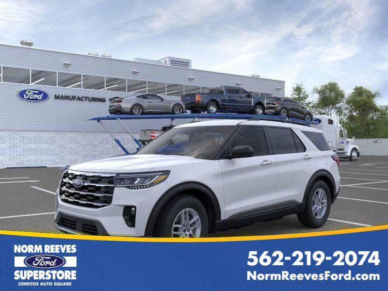 2026 Ford Explorer 4D Sport Utility