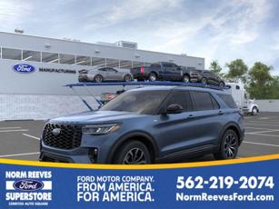 2025 Ford Explorer