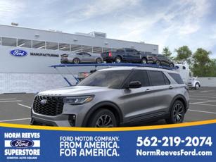 2025 Ford Explorer