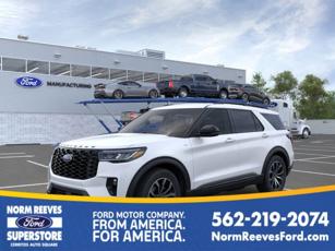2025 Ford Explorer