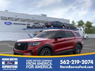 2025 Ford Explorer