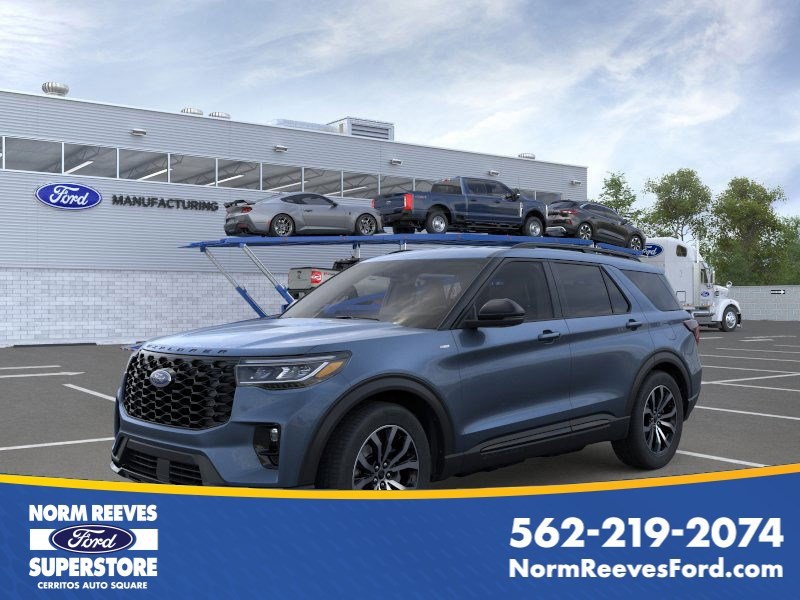 2025 Ford Explorer