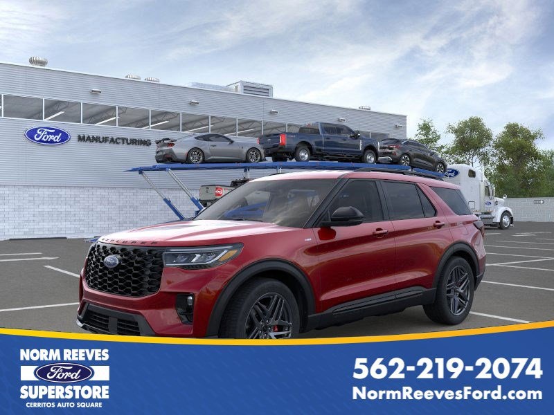 2025 Ford Explorer 4D Sport Utility