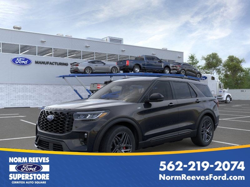 2025 Ford Explorer