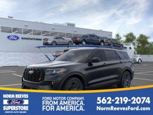 2025 Ford Explorer