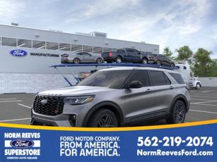 2025 Ford Explorer
