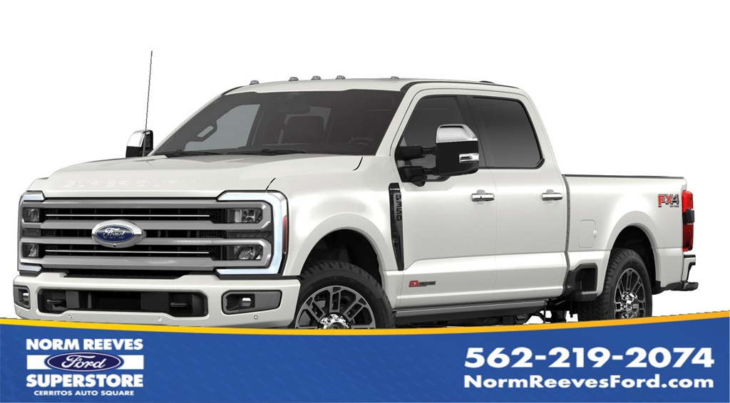 2026 Ford F-350SD 4D Crew Cab